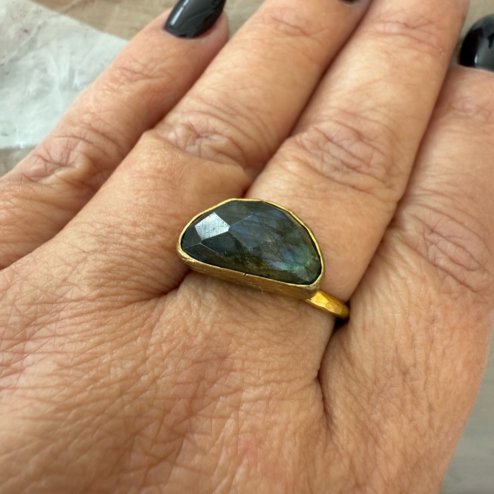 Adjustable ring